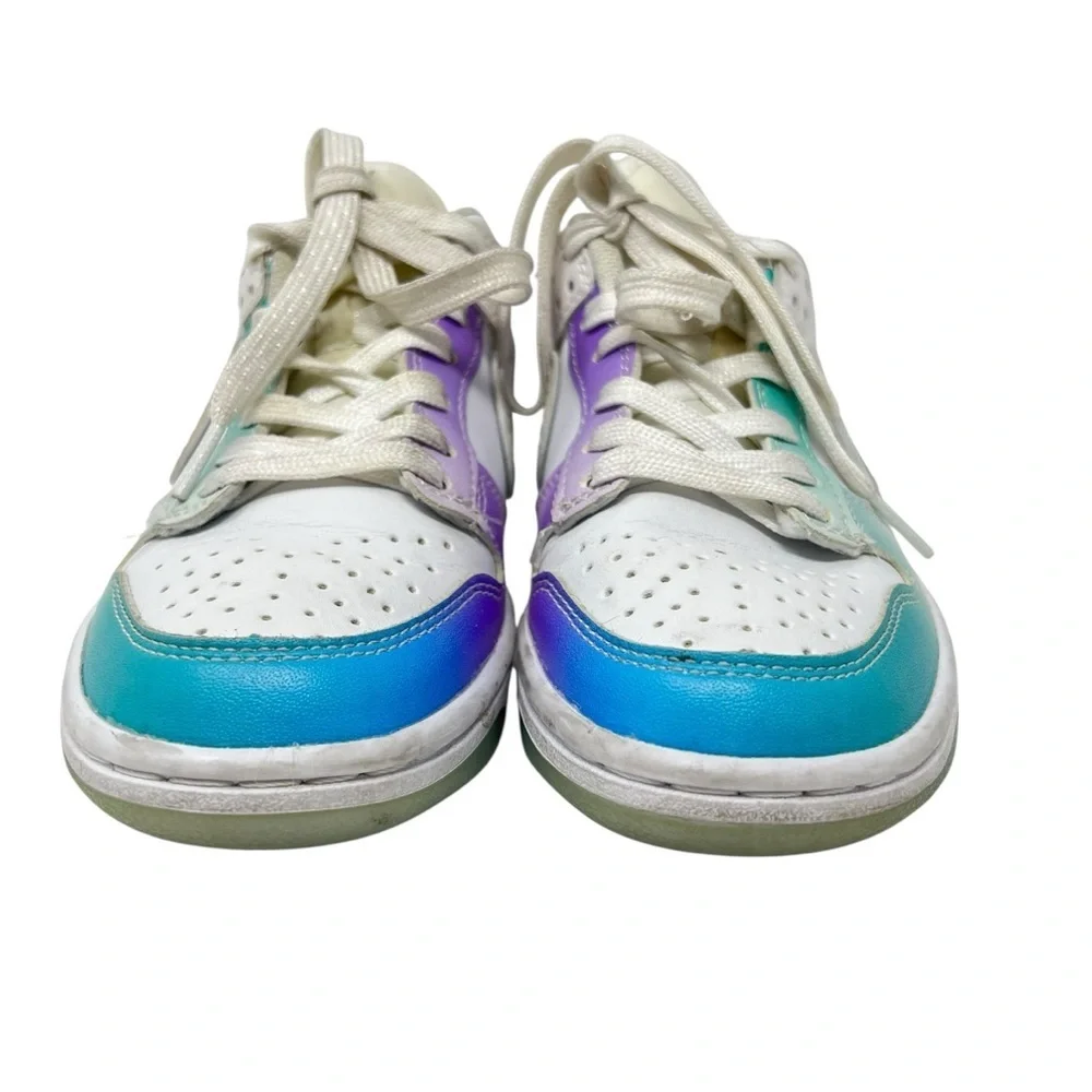 Nike Blue and White Sneakers
